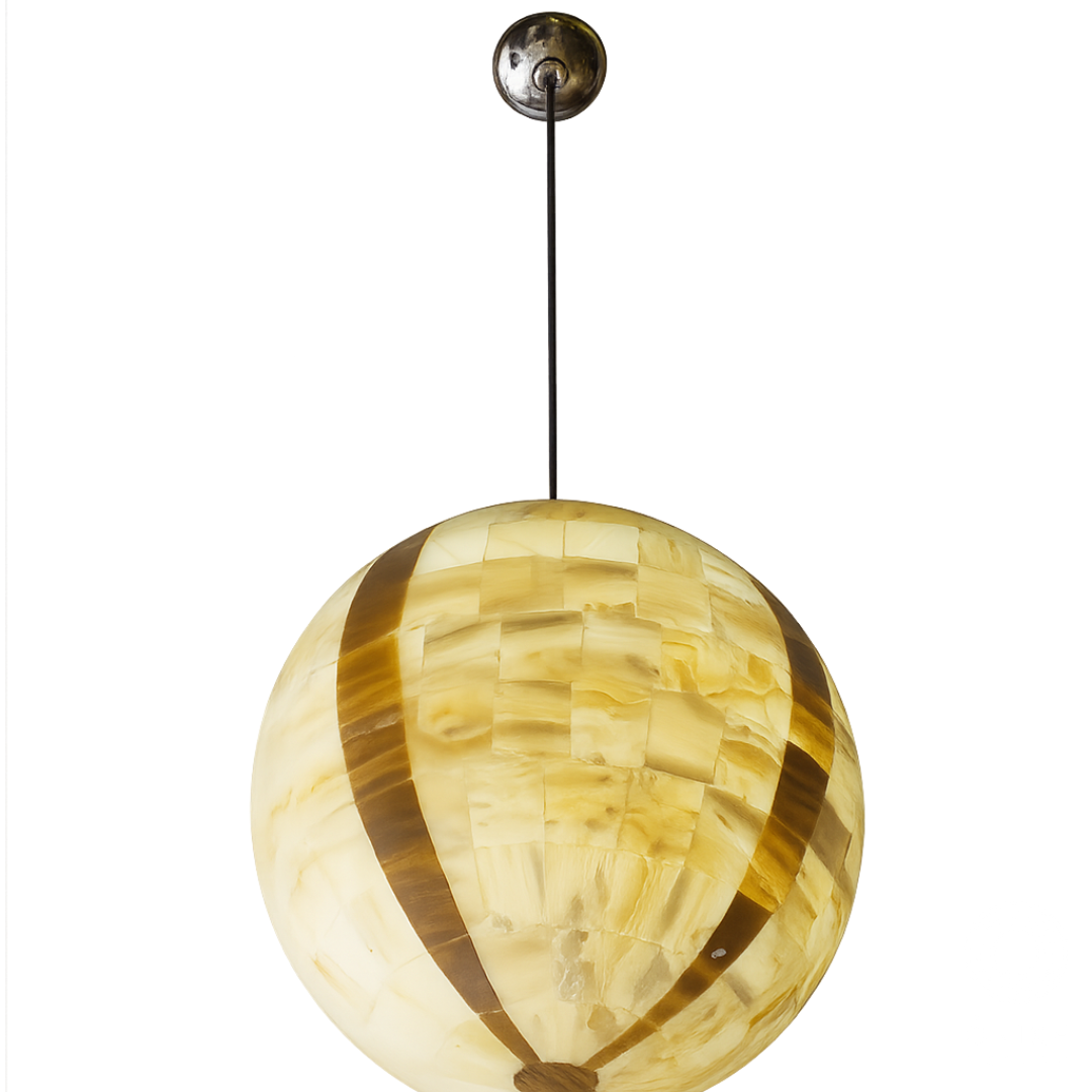 Lampada sfera in Onice - Onixe Design - immagine 3