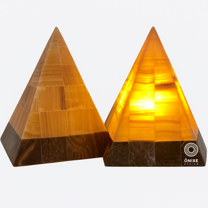 Lampada piramide - Onixe Design