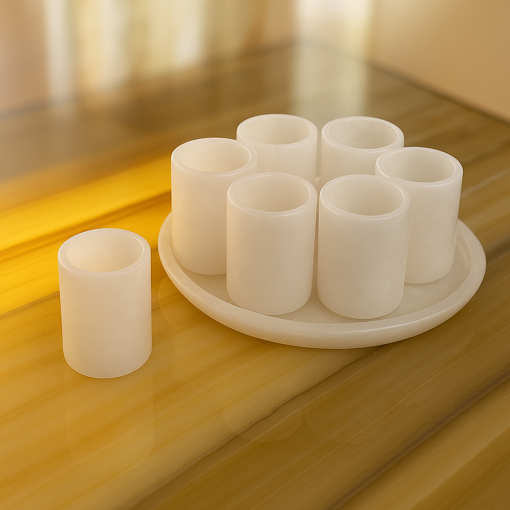 Set Chupito Ambra - Onixe Design - immagine 3
