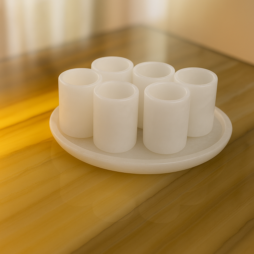 Set Chupito Ambra - Onixe Design