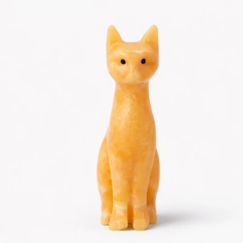 Gatto in onice-onixe design shop online