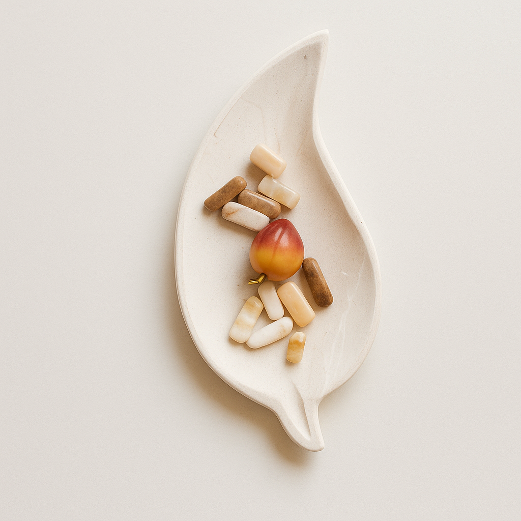 Vassoio foglia - Onixe Design - immagine 2