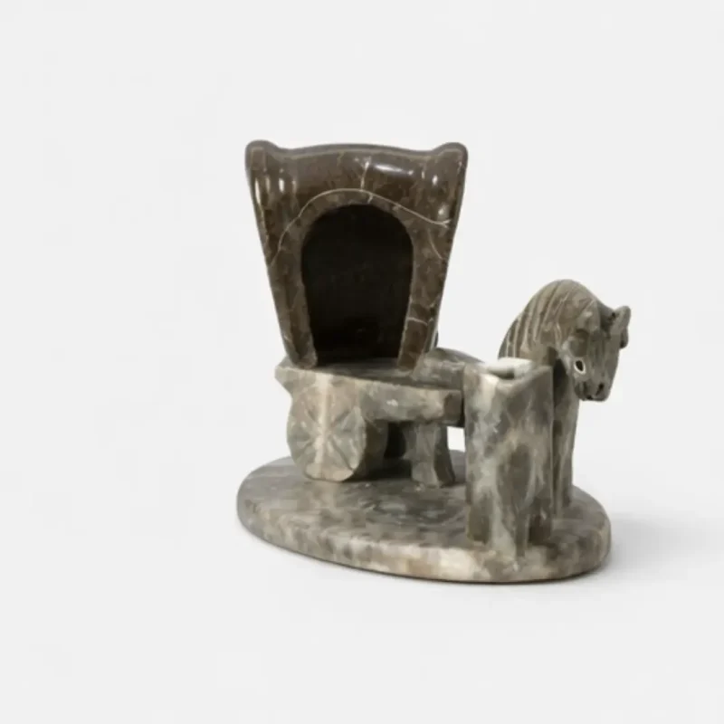 Carrozza in marmo – Onixe Design arredo risultato