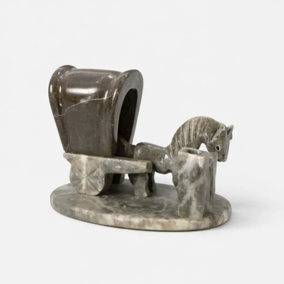 Carrozza in marmo – Onixe Design sicilia risultato