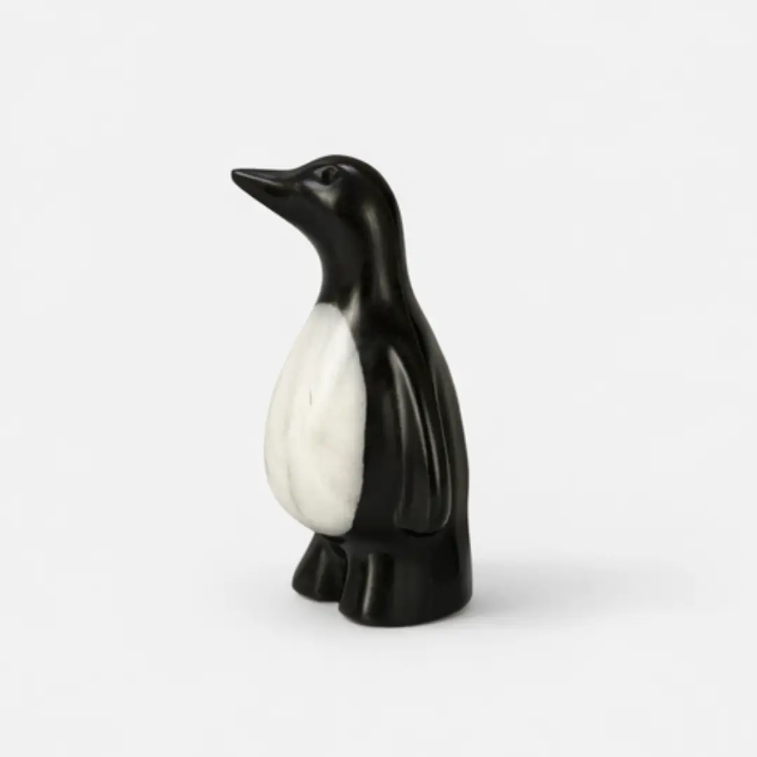 Pinguino in onice – Onixe Design adriatico risultato