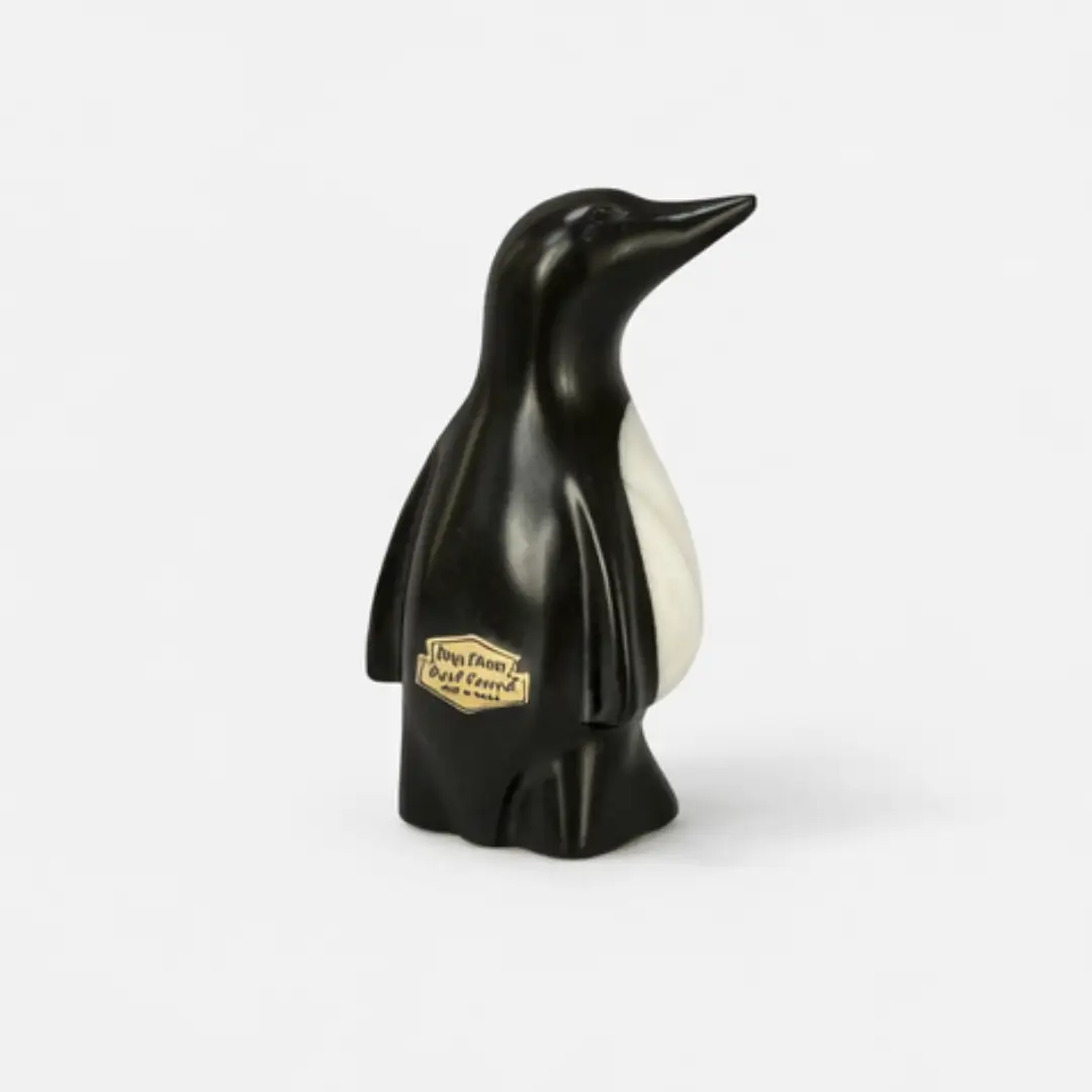 Pinguino in onice – Onixe Design home risultato