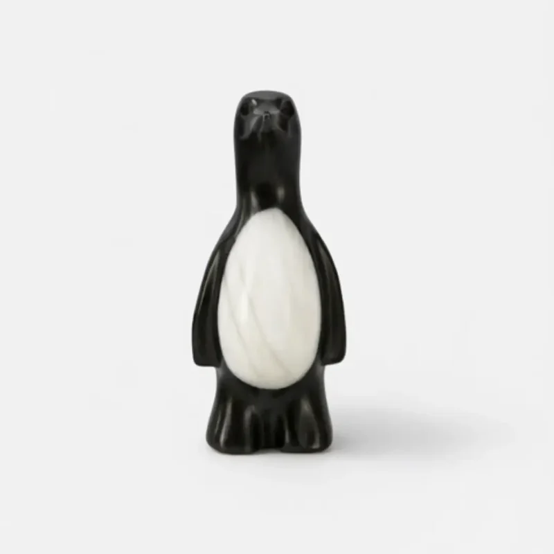 Pinguino in onice – Onixe Design italia risultato