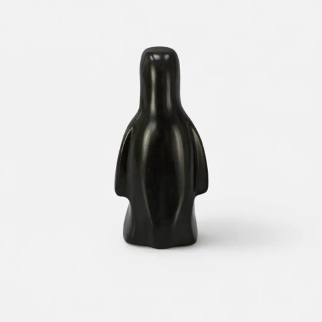 Pinguino in onice – Onixe Design risultato