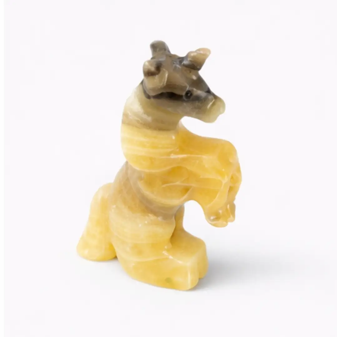 Unicorno piccolo in onice – Onixe Design (2) risultato