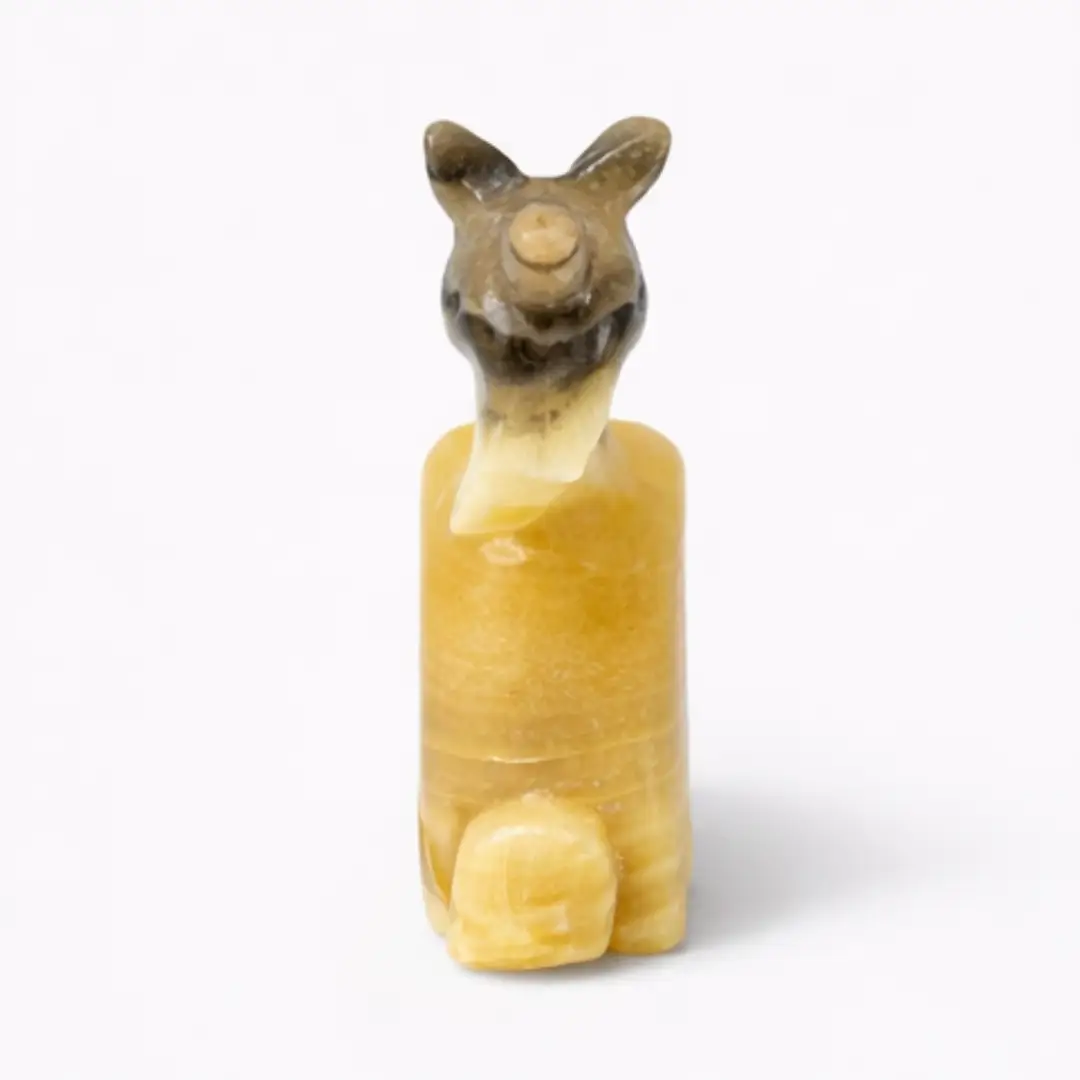Unicorno piccolo in onice – Onixe Design risultato