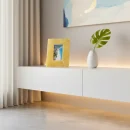 Cornice portafoto grande in onice ambra – Onixe Design