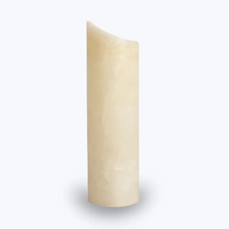 Lampada Cilindro in onice sale – Onixe Design (2)