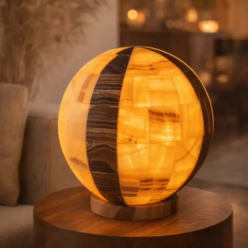 Lampada sfera – Onixe Design