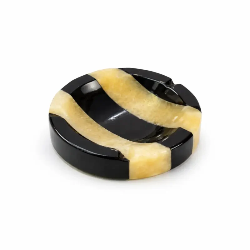 Posacenere in onice striato Onixe Design (1)