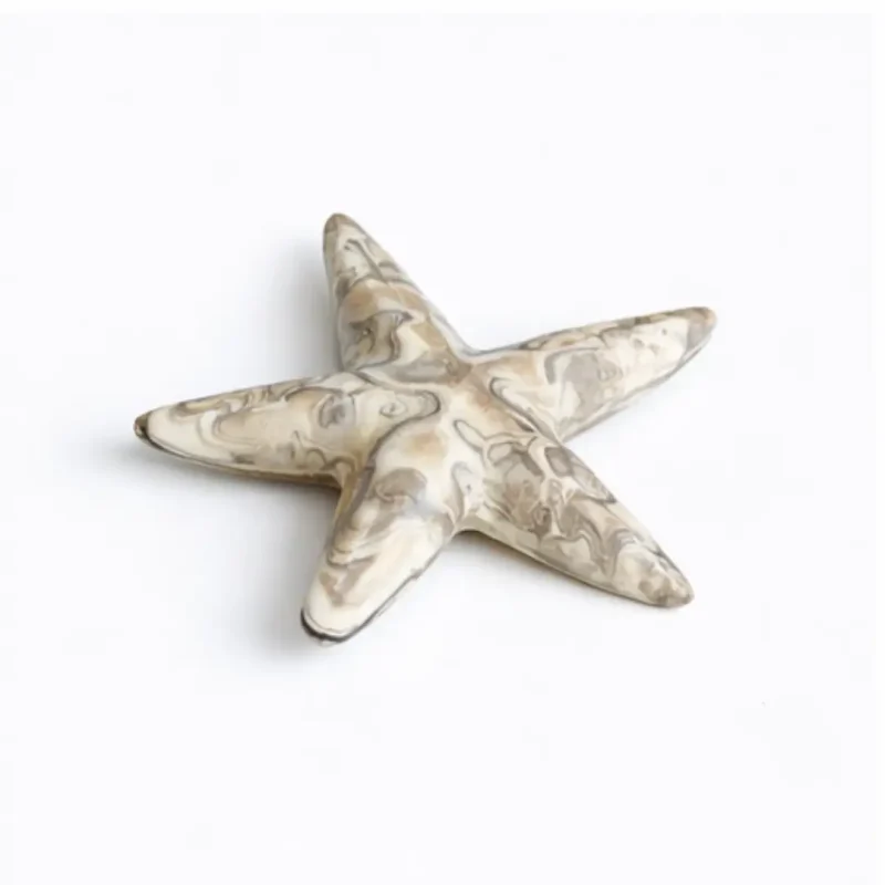 Stelle punta in su onice e marmo Onixe Design