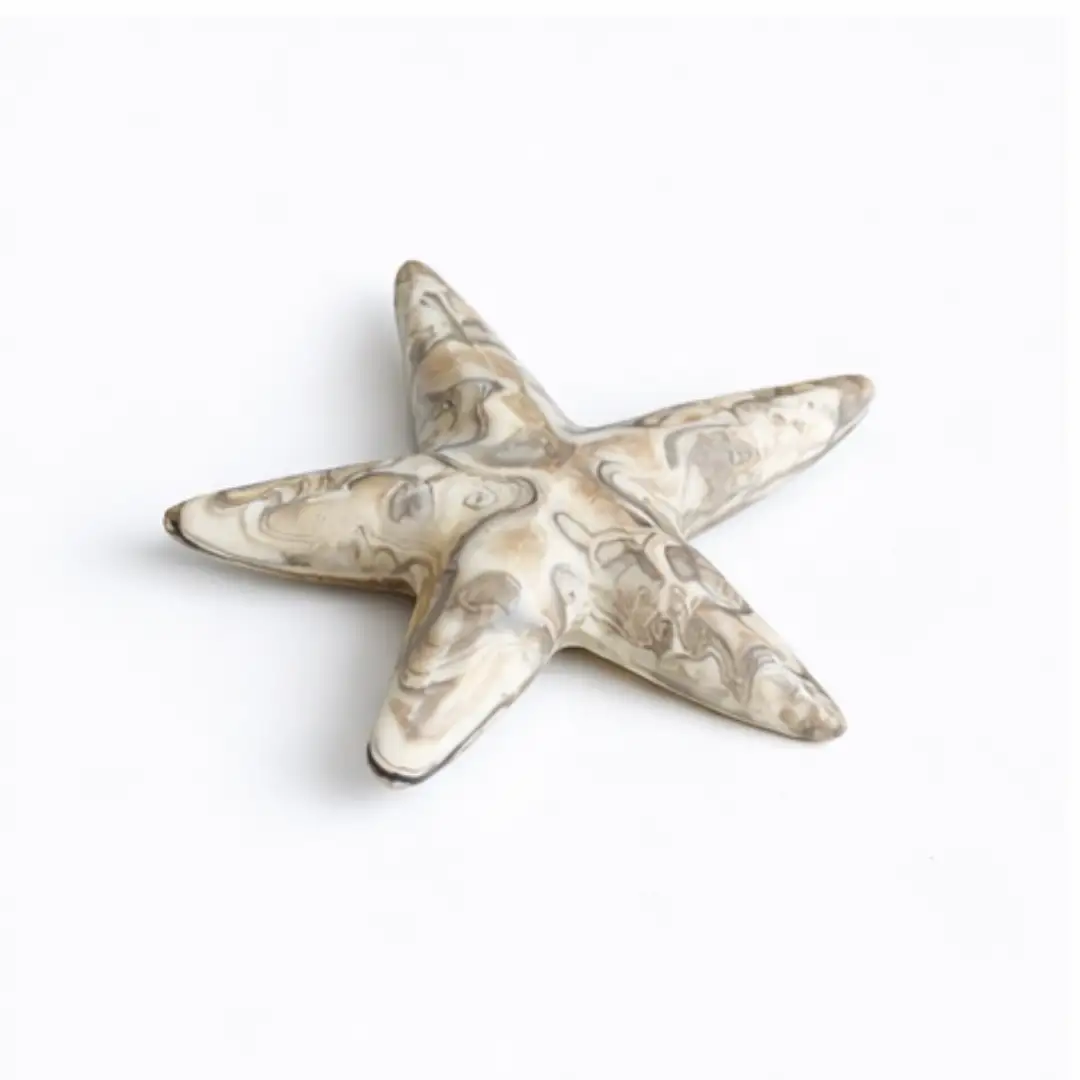 Stelle punta in su onice e marmo Onixe Design